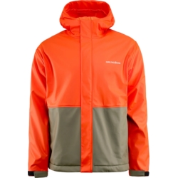 MEN'S NEPTUNE THERMO JACKET - ORANGE AND OLIVE 3X-LARGE